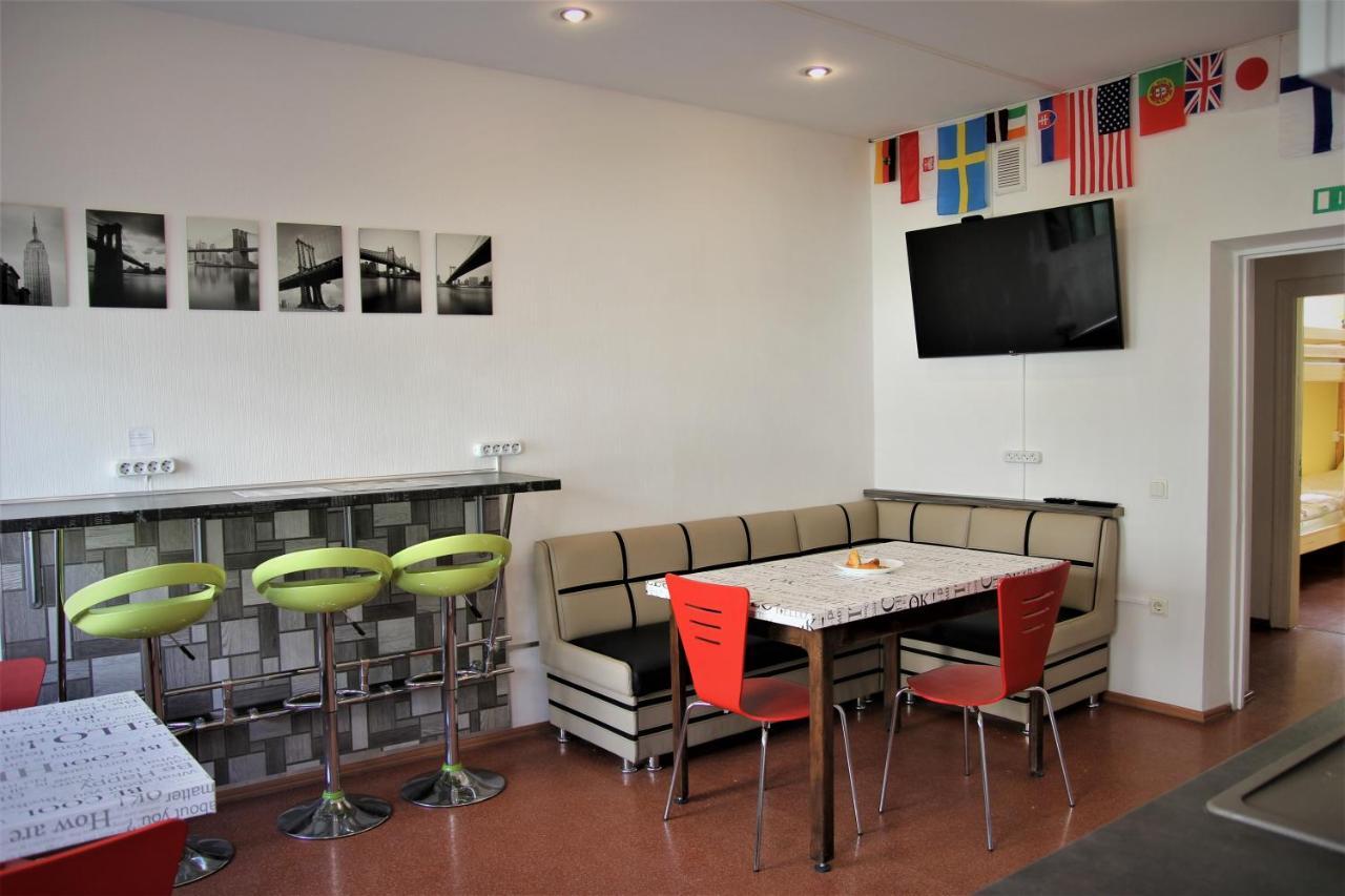 Central Hostel Jelgava Buitenkant foto