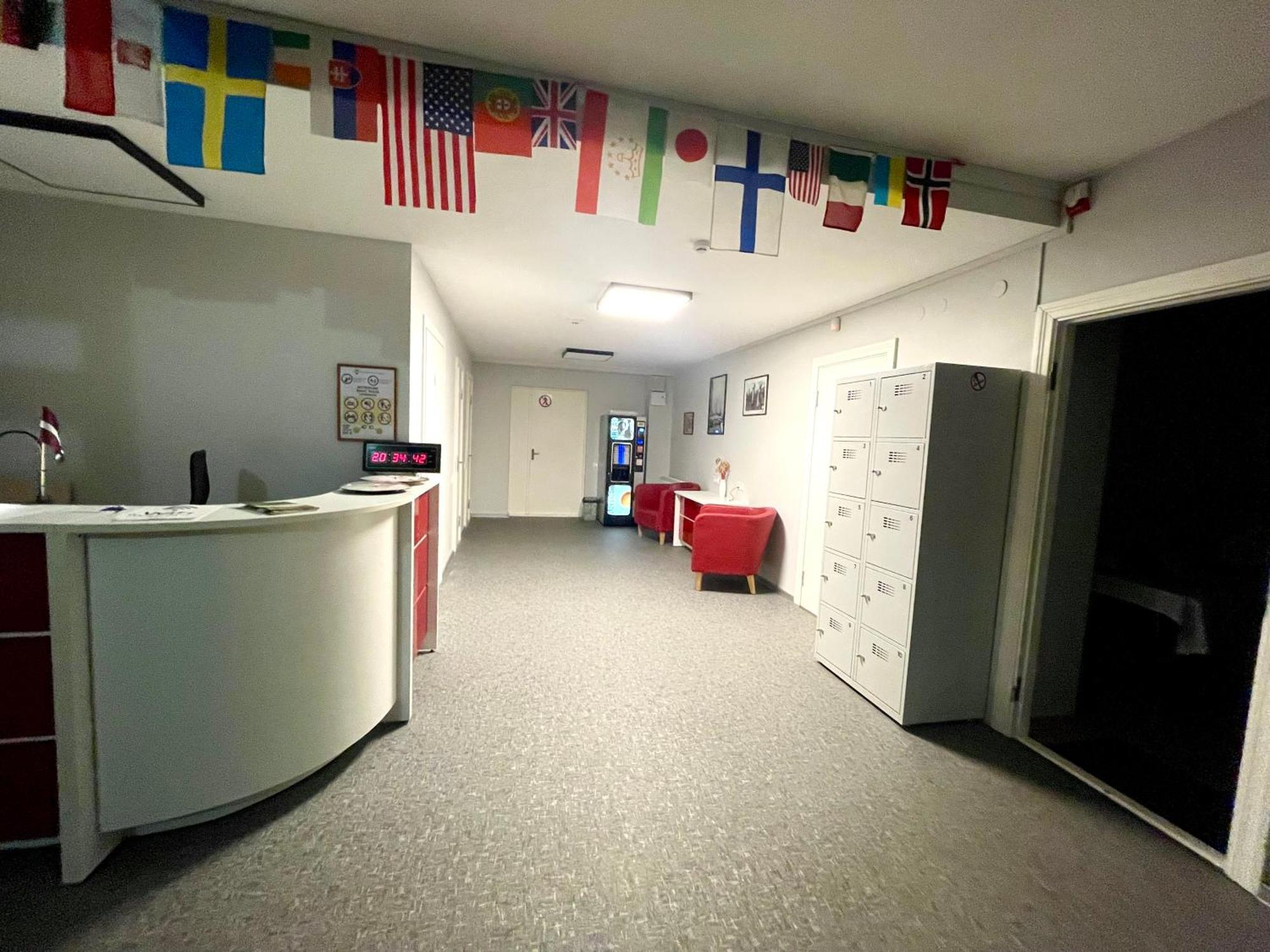 Central Hostel Jelgava Buitenkant foto